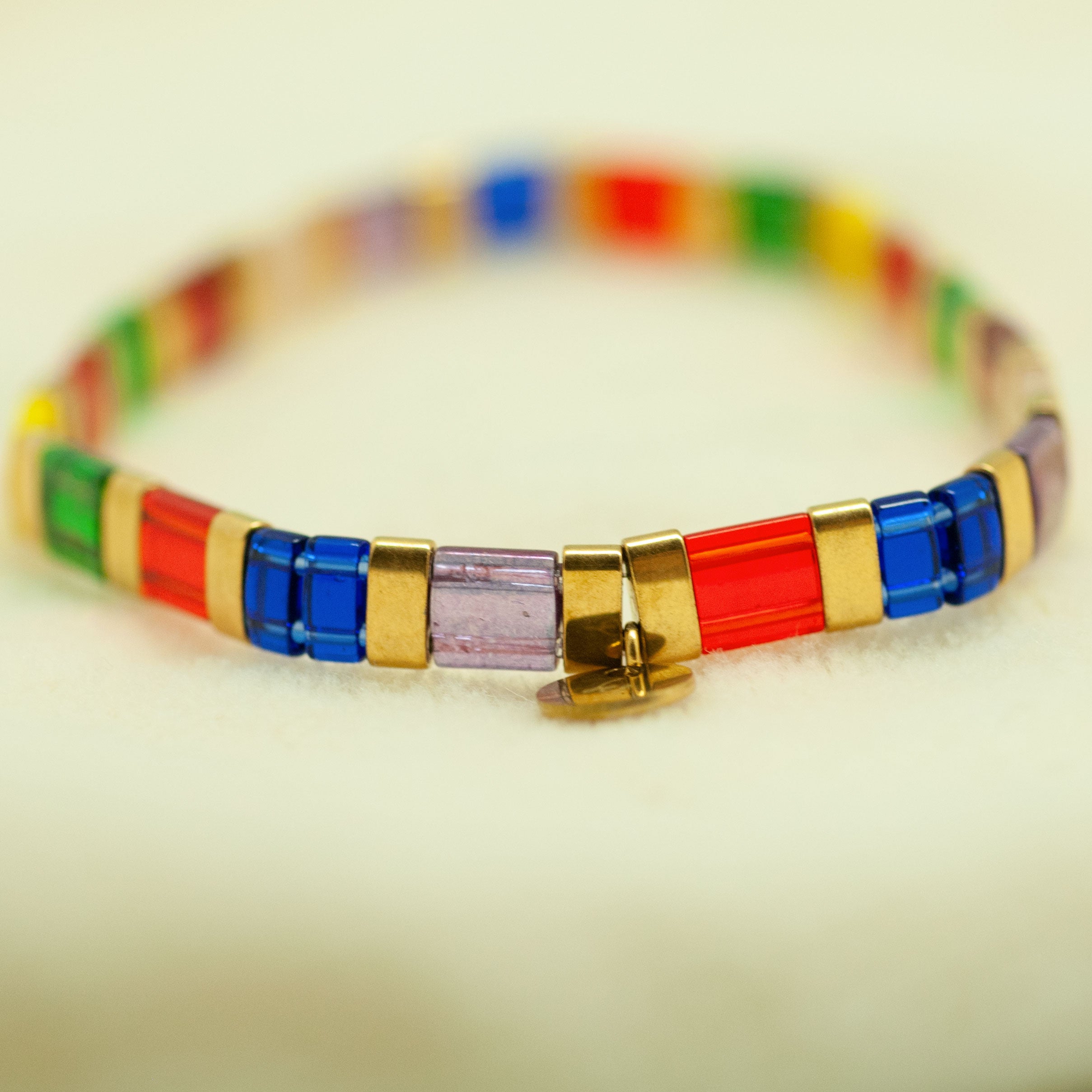 Bracelet émail coloré –  Tio