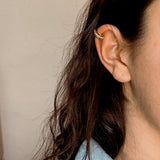 Ear Cuff en acier inoxydable – Brigitte