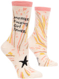 Chaussettes fantaisies – MOTHER FUCKING GIRL POWER